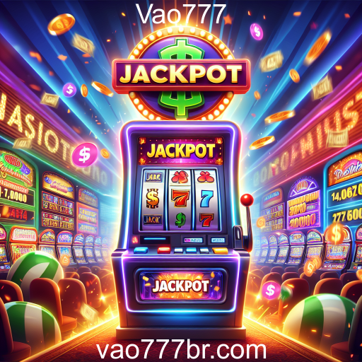 Explorando a Categoria 'Jackpots' no Vao777: Grande Diversão e Prêmios Emocionantes